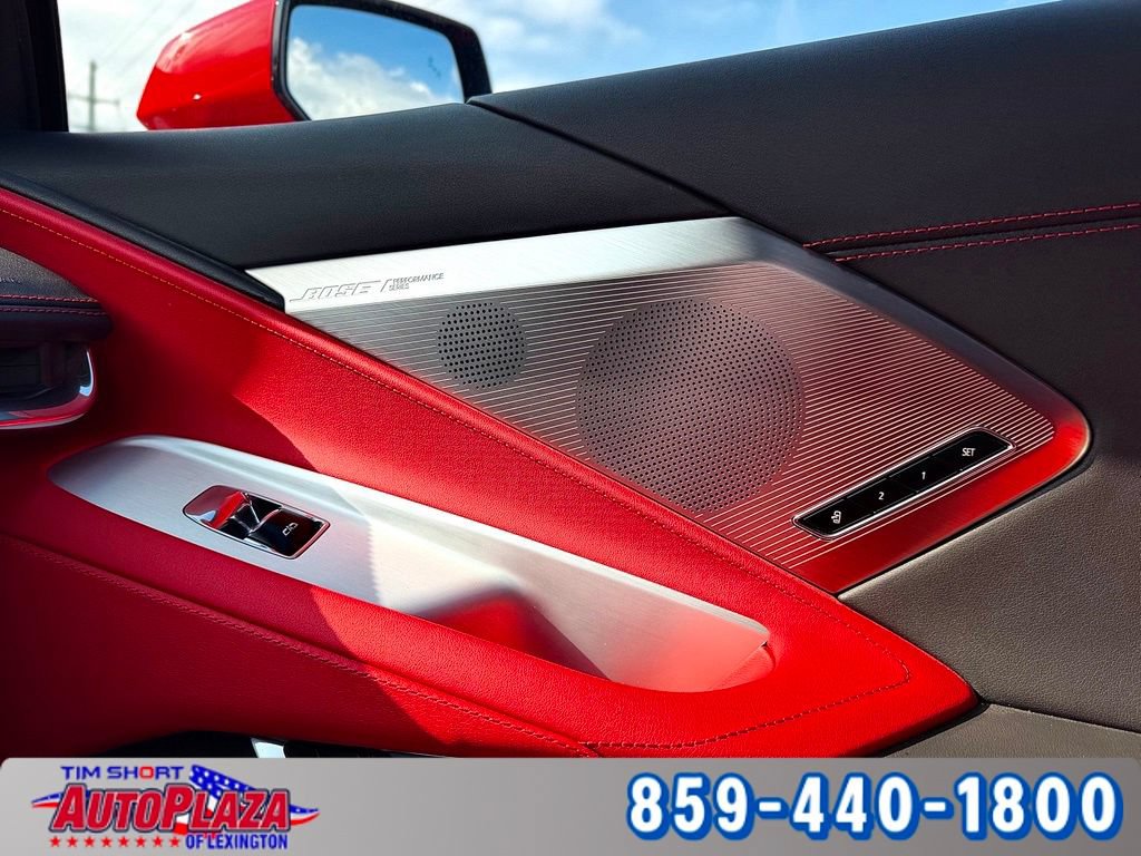 Used 2020 Chevrolet Corvette Stingray Preferred Cpe w/ 2LT Preferred Equipment Group RWD image 31