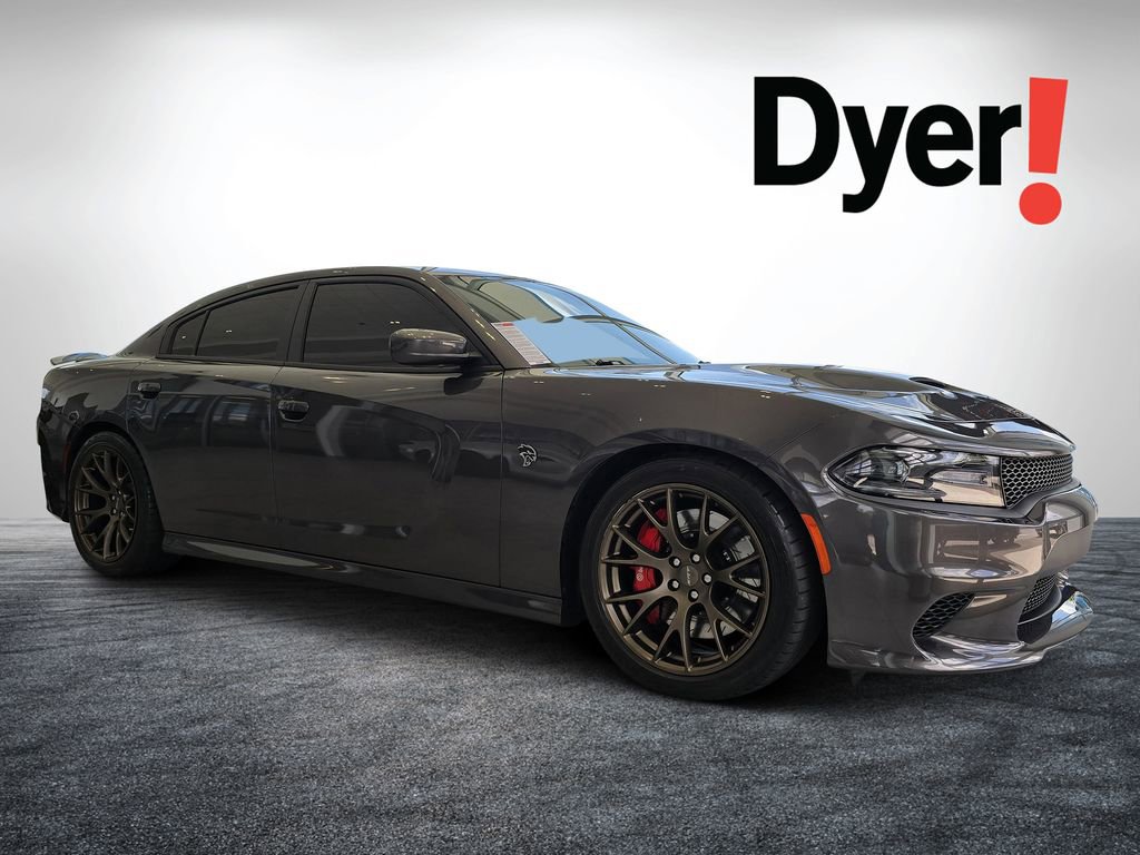 Used 2016 Dodge Charger SRT Hellcat w/ Harman/Kardon Audio Group RWD image 1