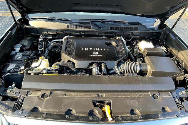 Certified 2026 INFINITI QX80 Luxe w/ Cargo Package AWD/4WD image 29