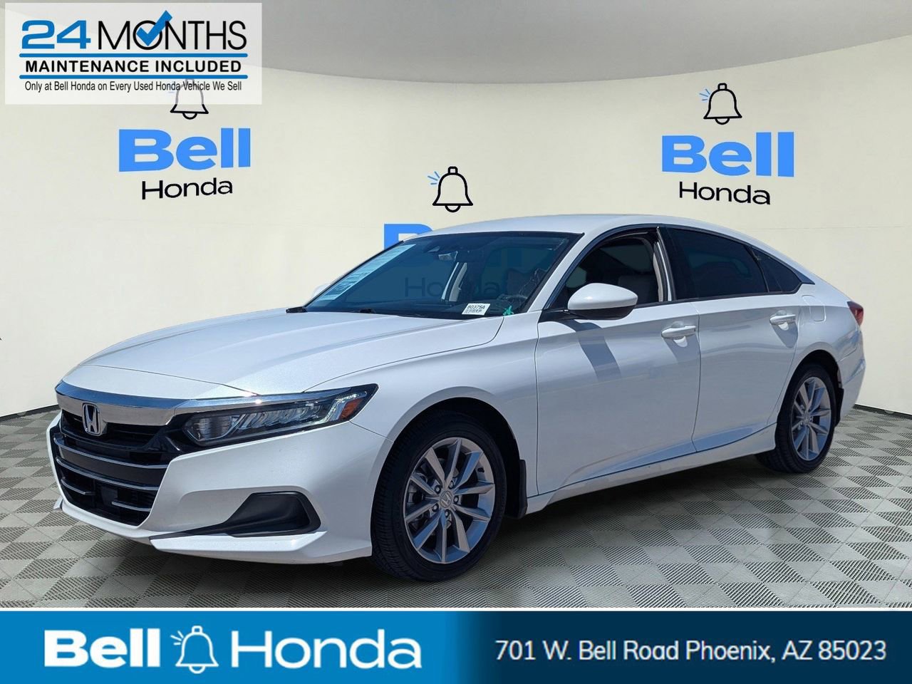 Certified 2022 Honda Accord LX image 1