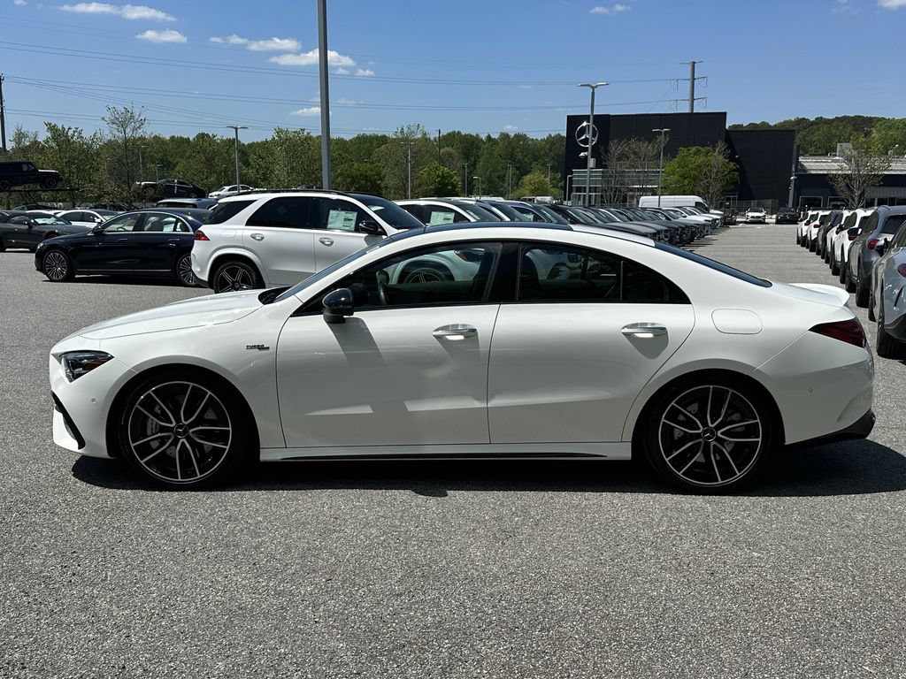 Certified 2025 Mercedes-Benz CLA 35 AMG 4MATIC image 5