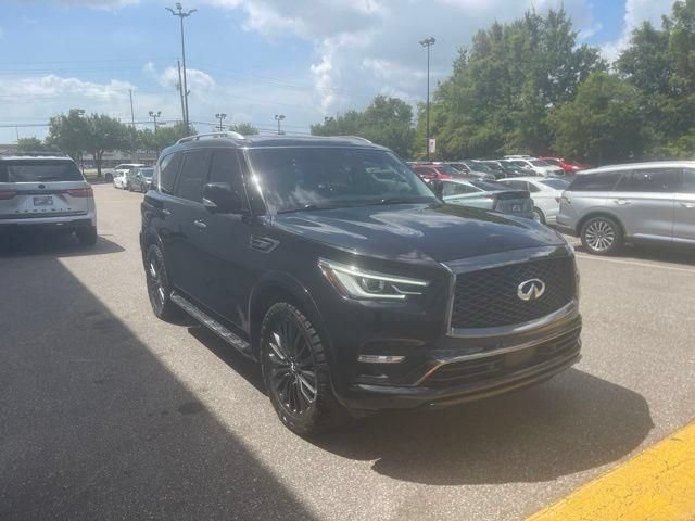 Used 2023 INFINITI QX80 Premium Select w/ Cargo Package RWD image 8