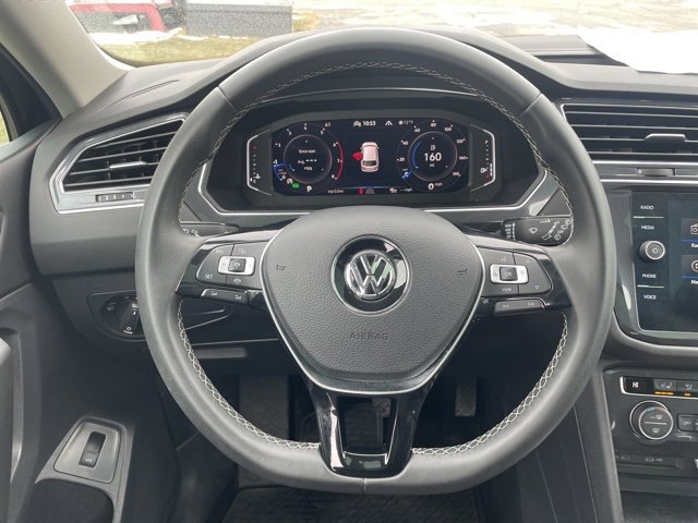 Used 2021 Volkswagen Tiguan SEL image 21