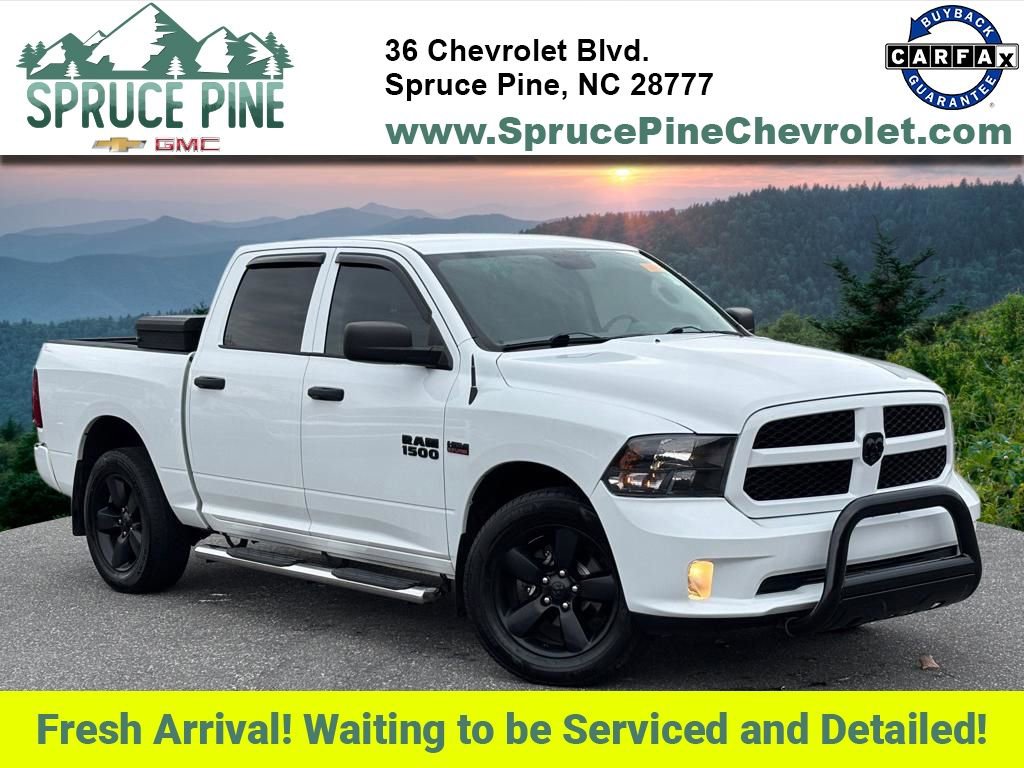 Used 2018 RAM 1500 Express w/ Express Value Package
