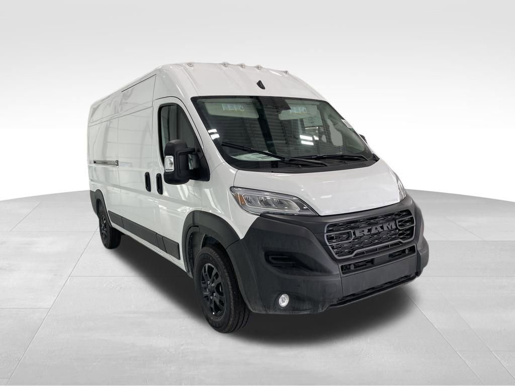 New 2025 RAM ProMaster 2500 w/ Quick Order Package 22H SLT+ FWD image 7