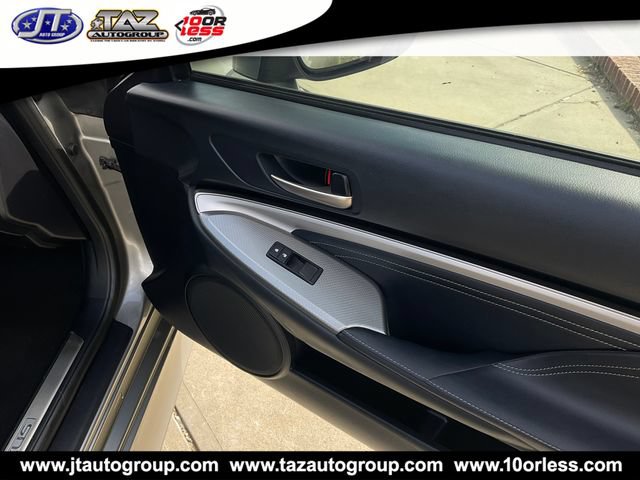 Used 2015 Lexus RC 350 w/ F Sport w/Summer Tires RWD image 12