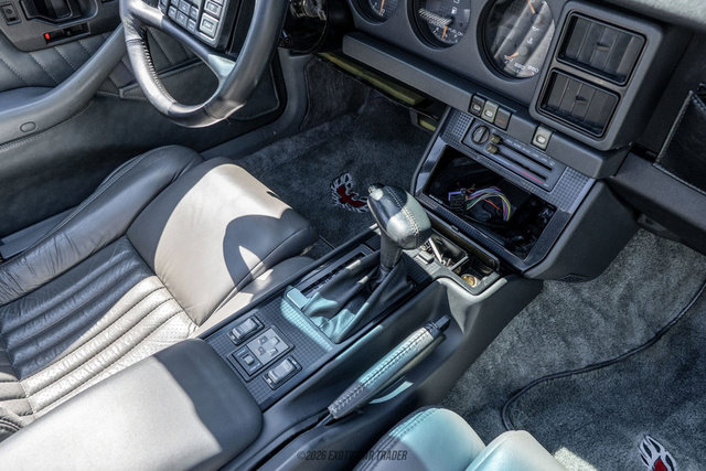 Used 1989 Pontiac Firebird Trans Am RWD image 83
