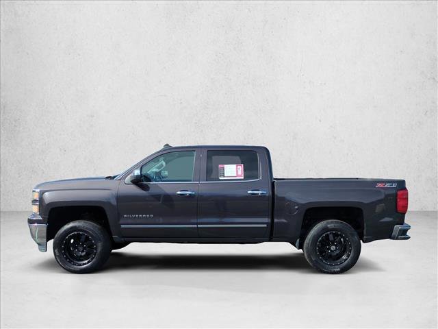 Used 2015 Chevrolet Silverado 1500 LTZ Z71 w/ LTZ Plus Package image 9