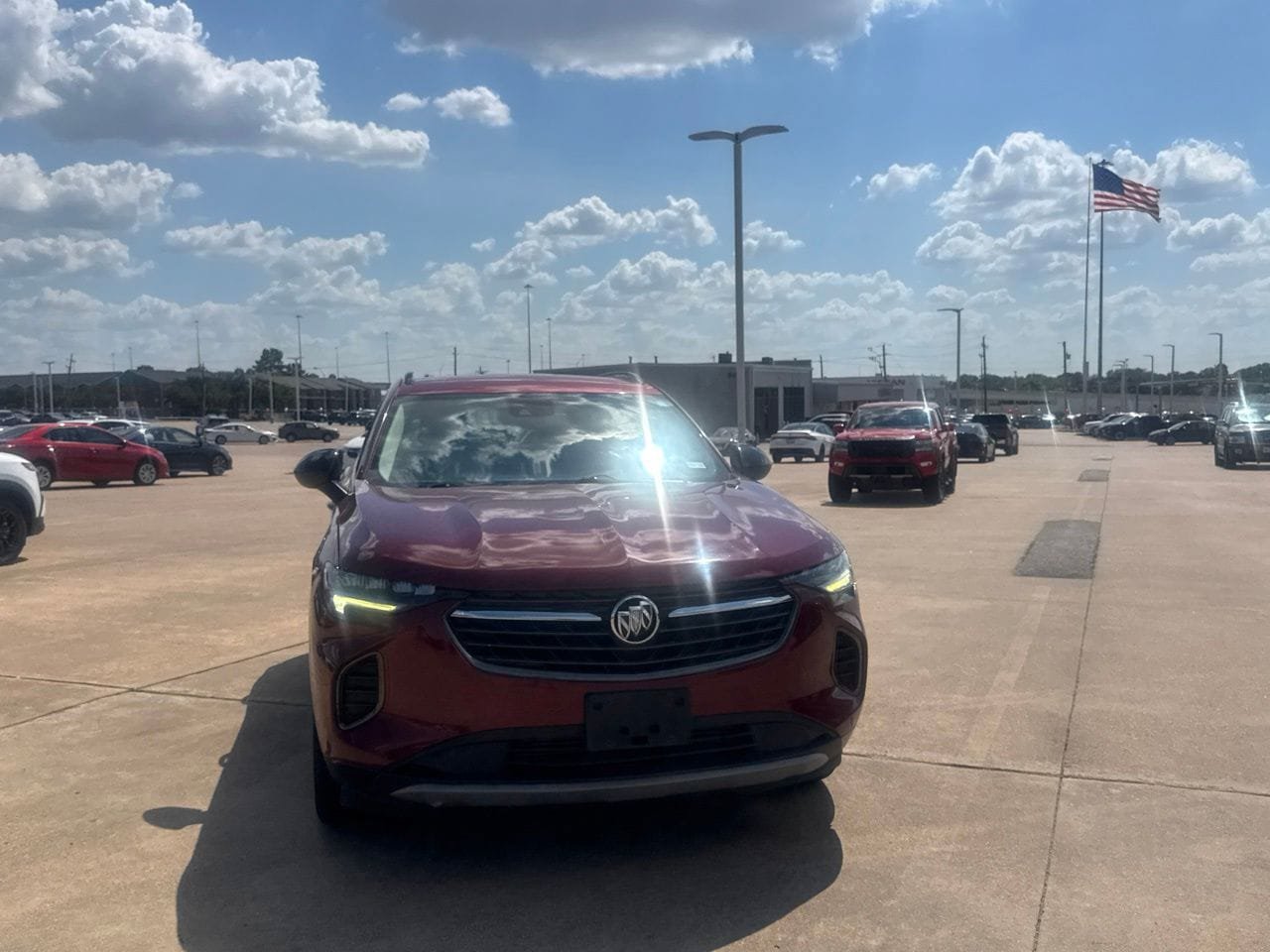 Used 2021 Buick Envision Preferred FWD image 4