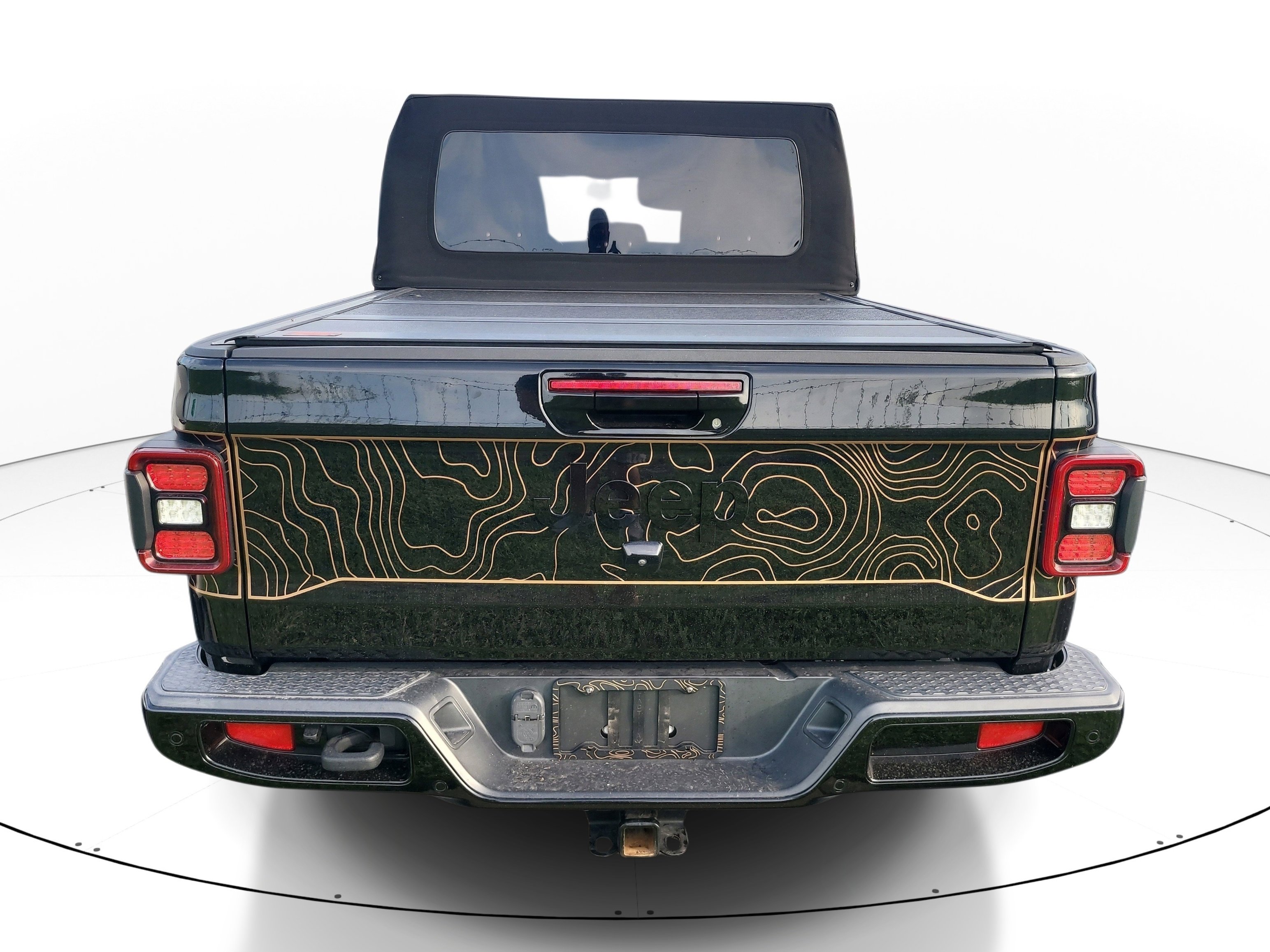Used 2021 Jeep Gladiator Overland AWD/4WD image 5