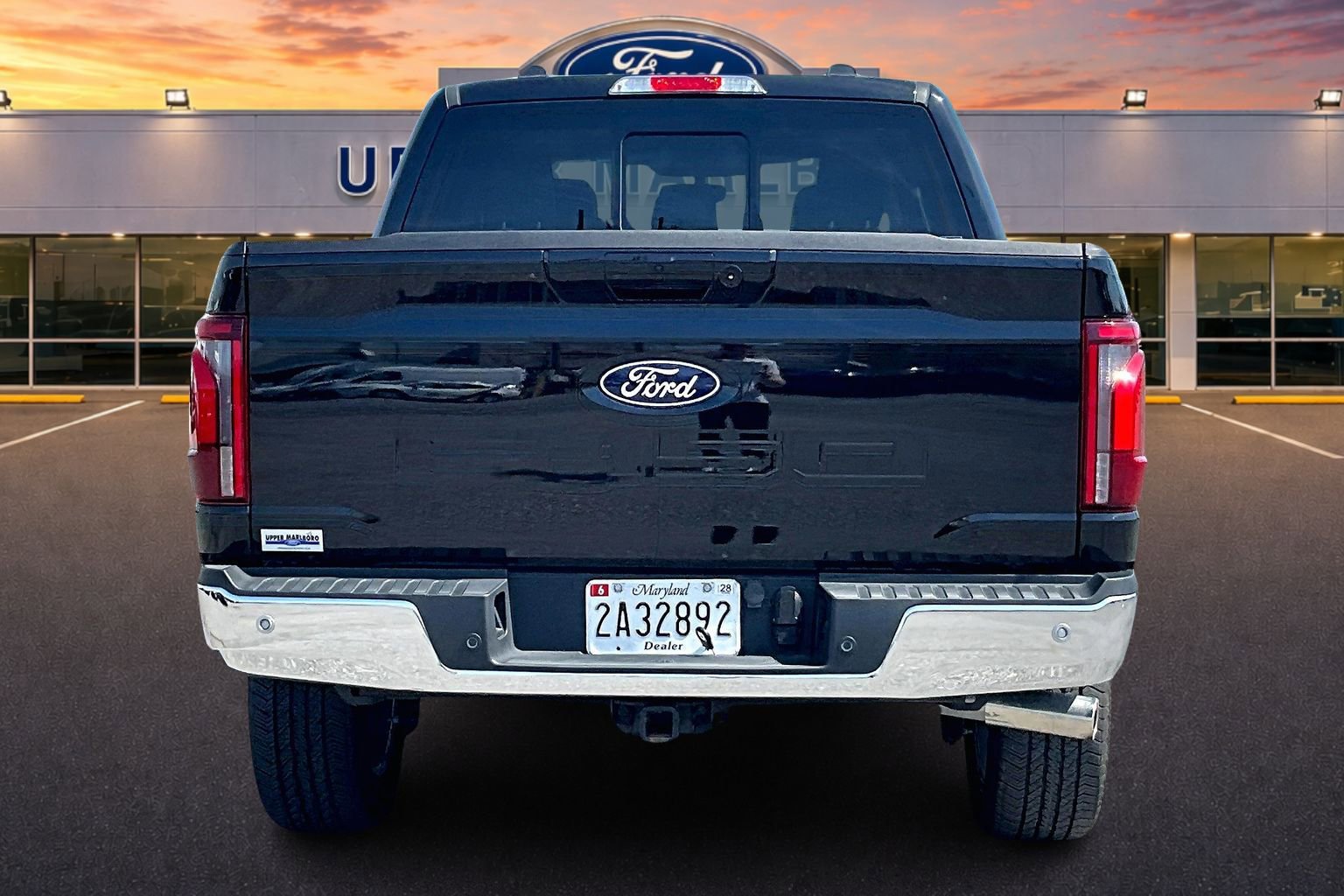 Certified 2025 Ford F150 Lariat w/ Equipment Group 502A High AWD/4WD image 4