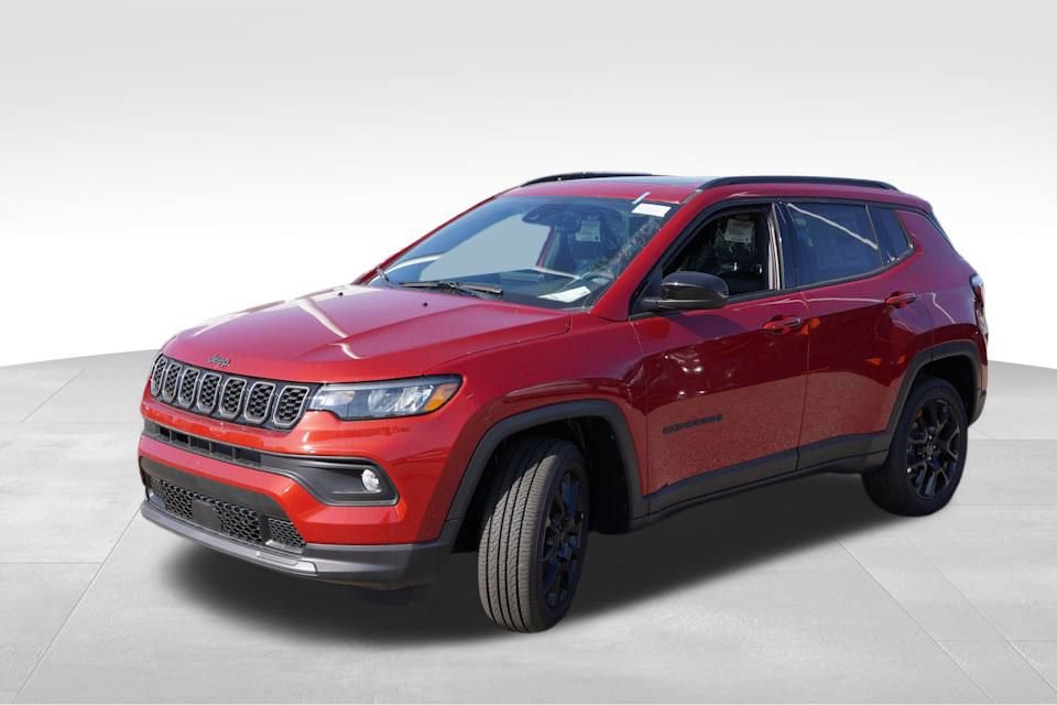 New 2025 Jeep Compass Latitude w/ Sun & Sound Group image 7