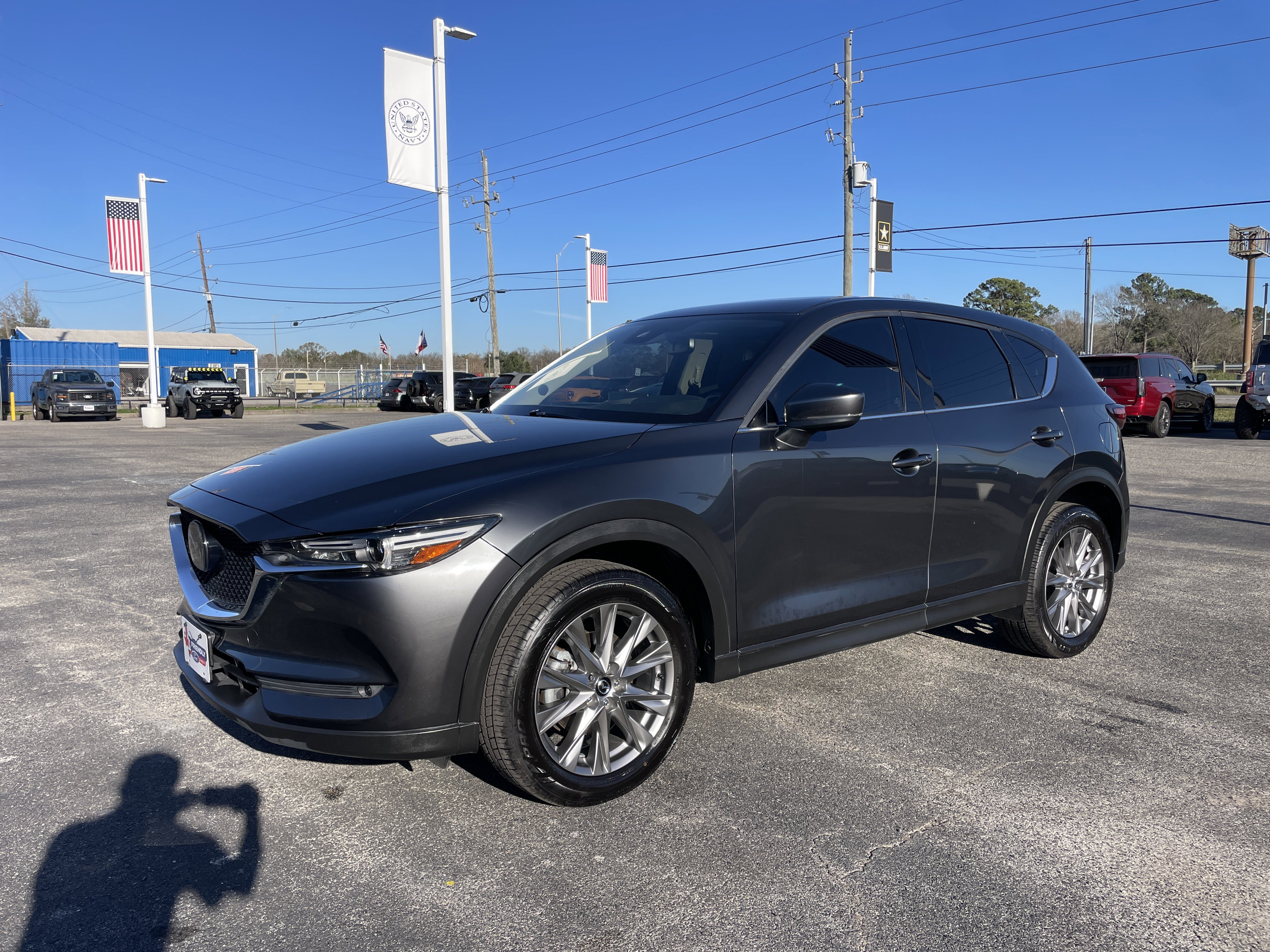 Used 2021 MAZDA CX-5 Grand Touring Reserve image 7