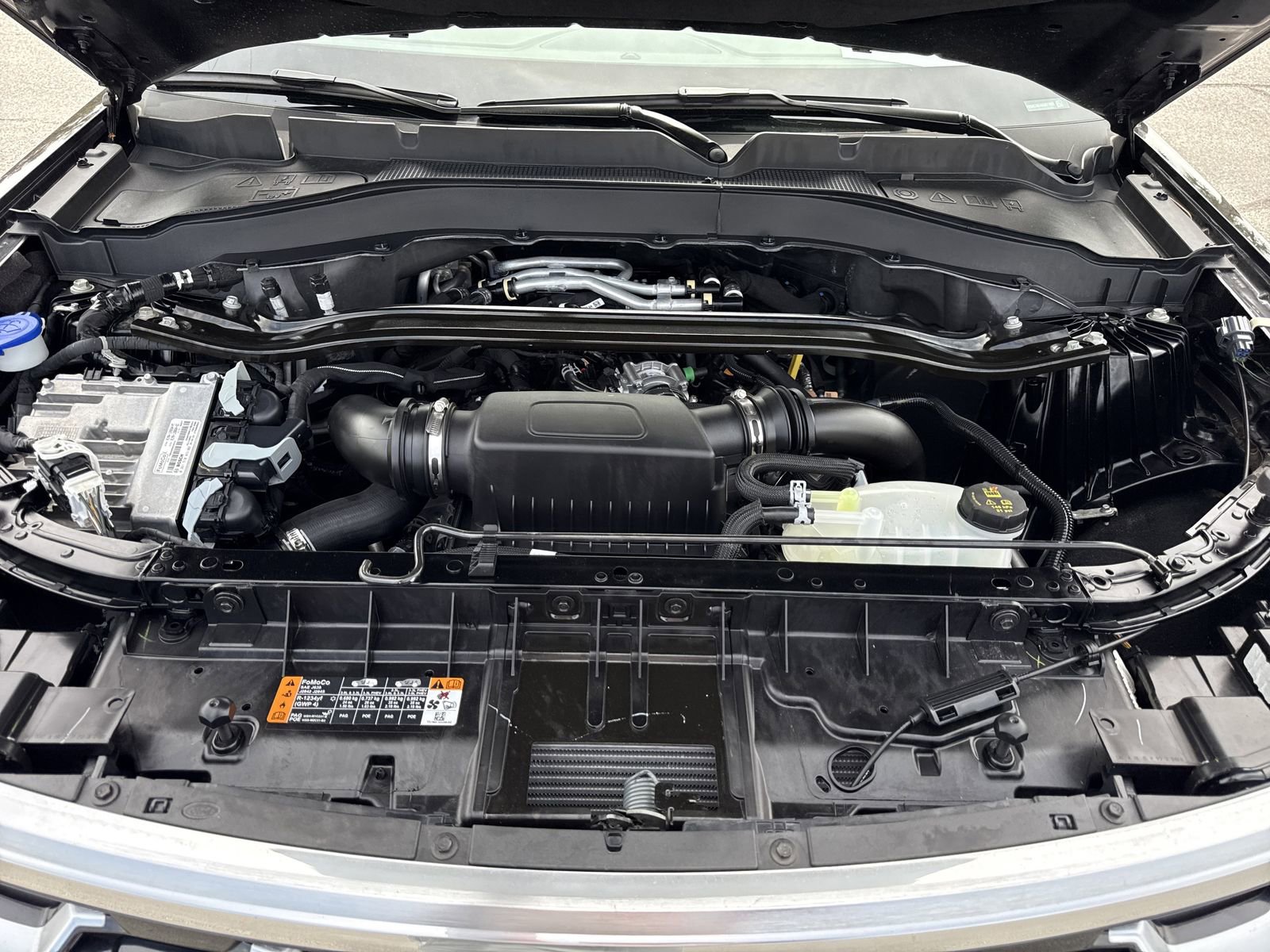 Used 2025 Ford Explorer Platinum w/ Ultimate Package RWD image 48