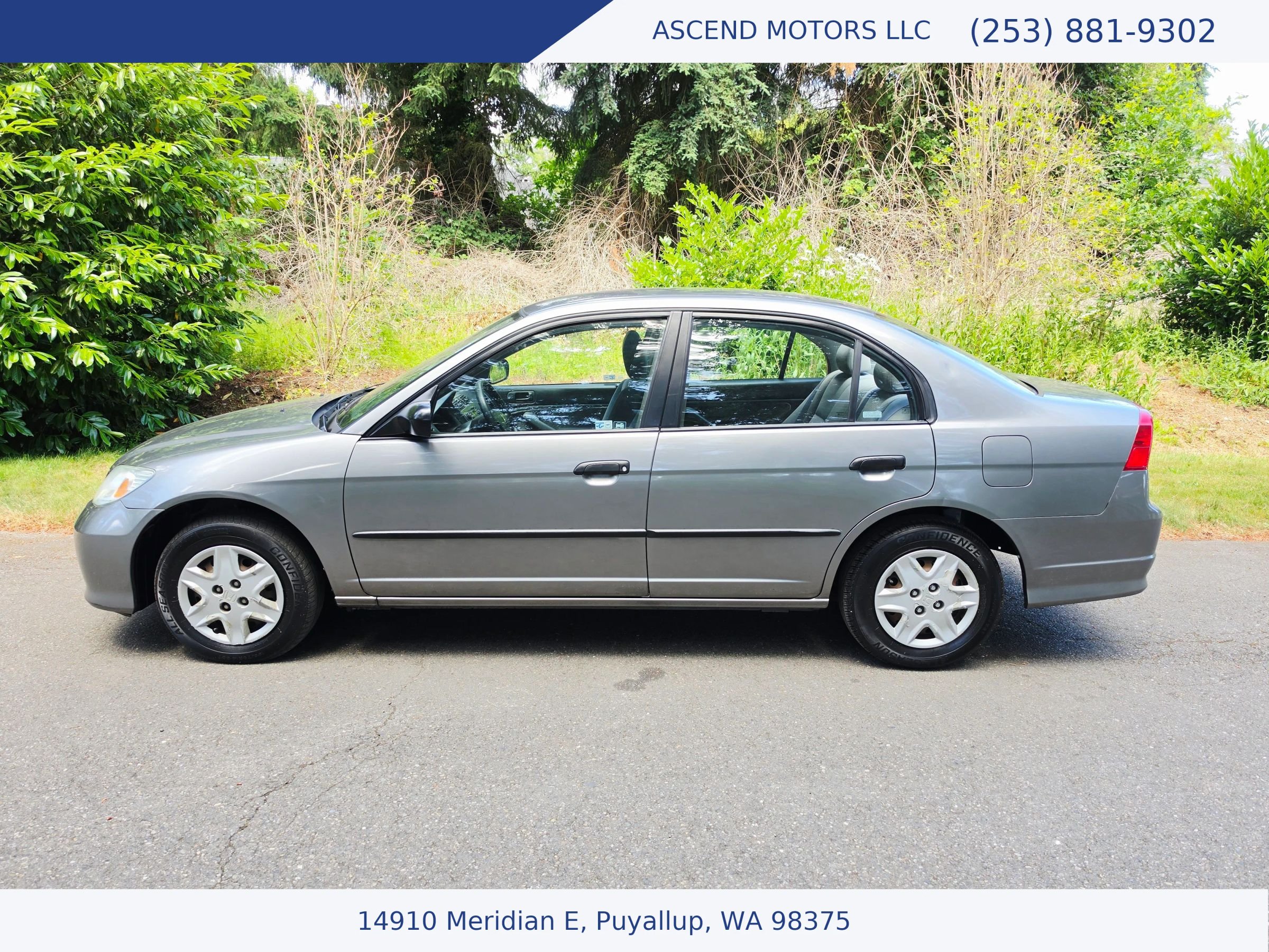 Used 2005 Honda Civic VP image 2