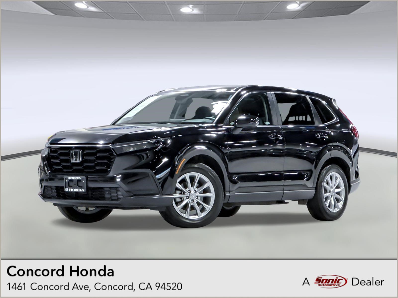 Used 2025 Honda CR-V EX-L