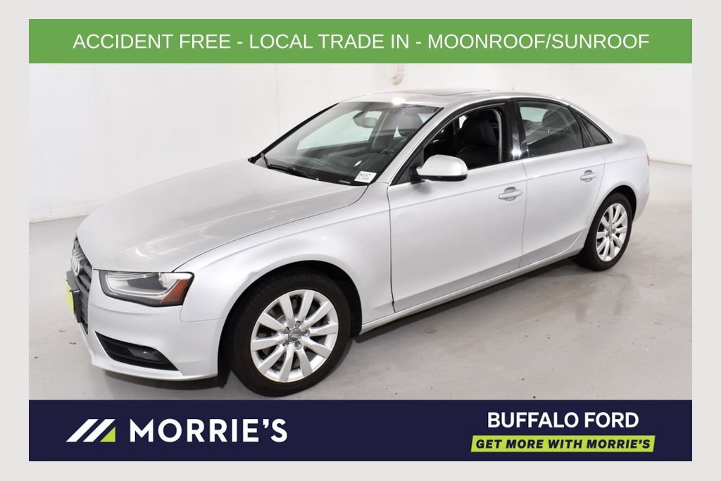 Used 2013 Audi A4 2.0T Premium w/ Convenience Pkg