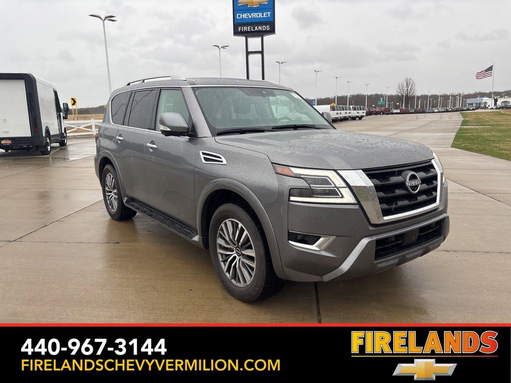 Used 2024 Nissan Armada SL image 8
