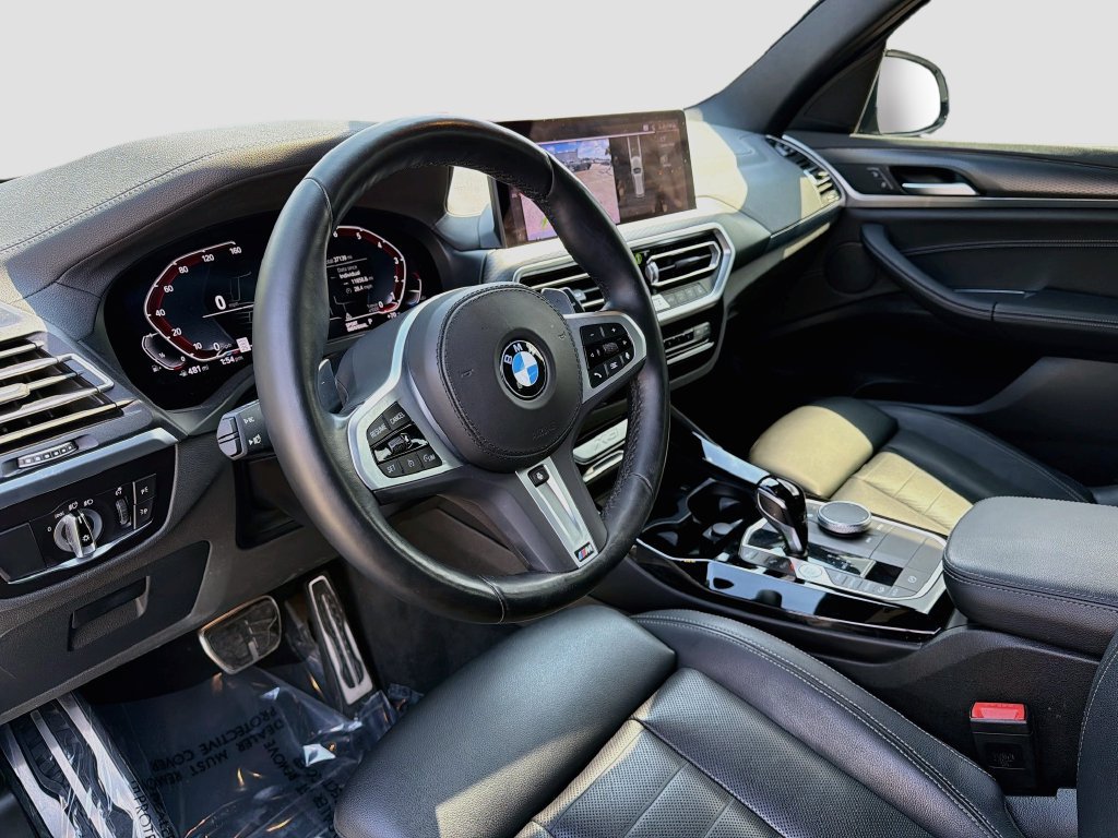 Used 2022 BMW X3 xDrive30i w/ M Sport Package 2 AWD/4WD image 25