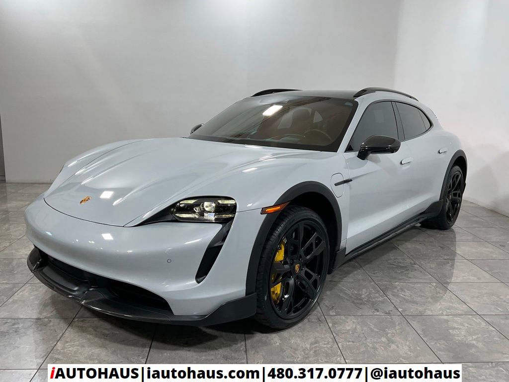 Used 2023 Porsche Taycan Turbo S image 2