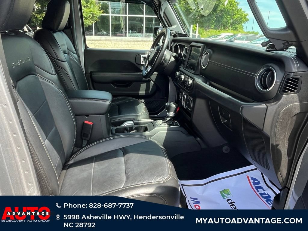 Used 2020 Jeep Gladiator Overland AWD/4WD image 25