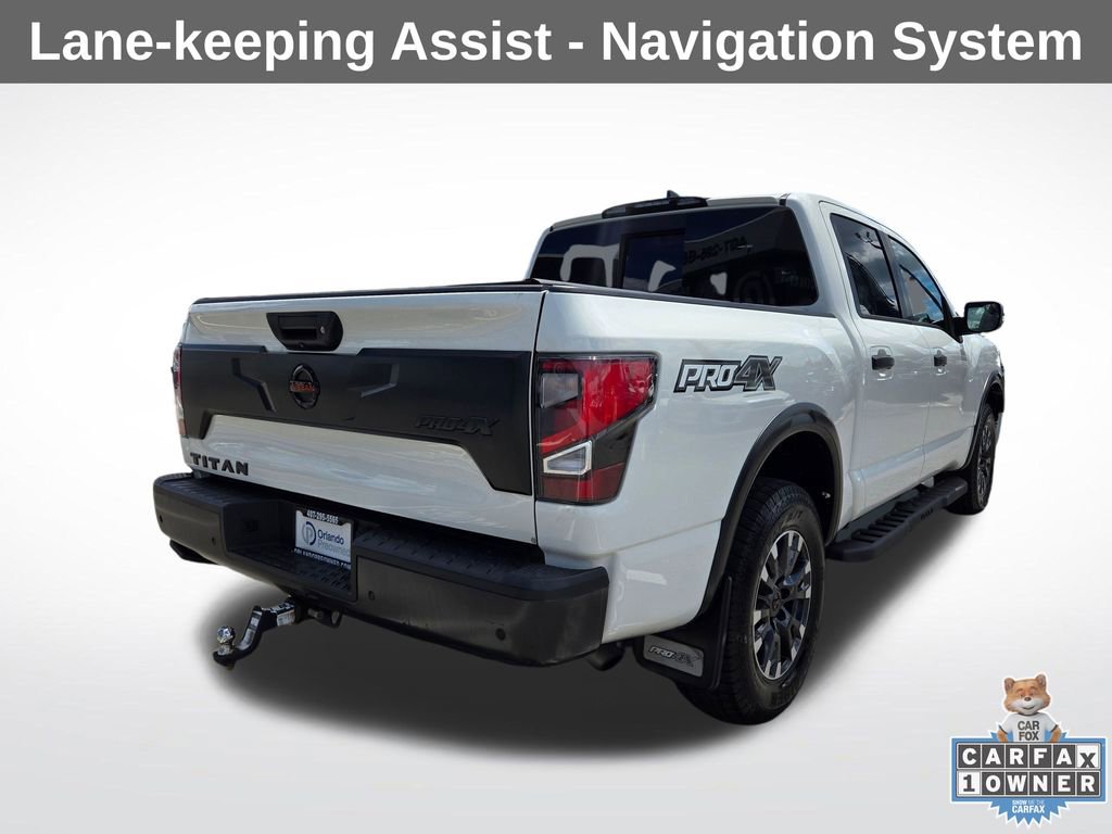 Used 2022 Nissan Titan PRO-4X w/ Pro-4x Convenience Package image 9