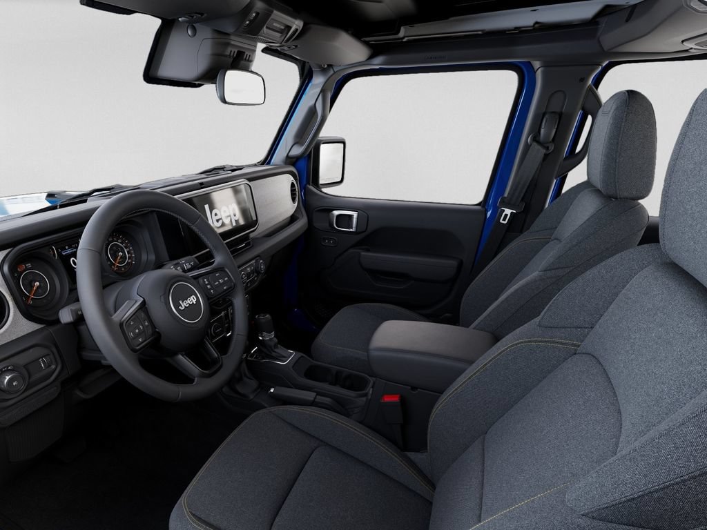 New 2026 Jeep Wrangler Unlimited Sport AWD/4WD image 24