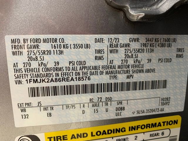 Used 2024 Ford Expedition Max Limited image 36