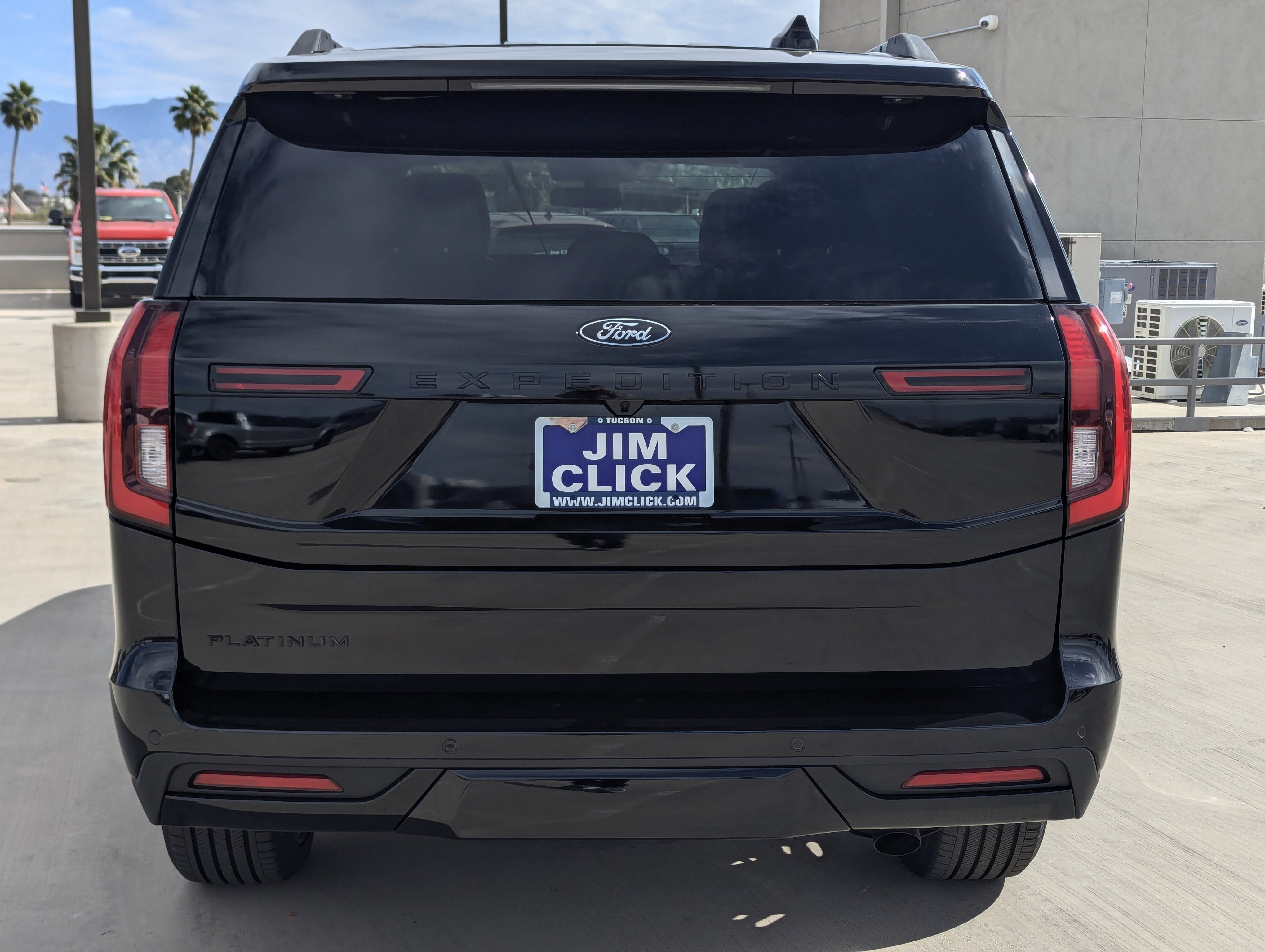 New 2026 Ford Expedition Platinum w/ Stealth Performance Package image 3