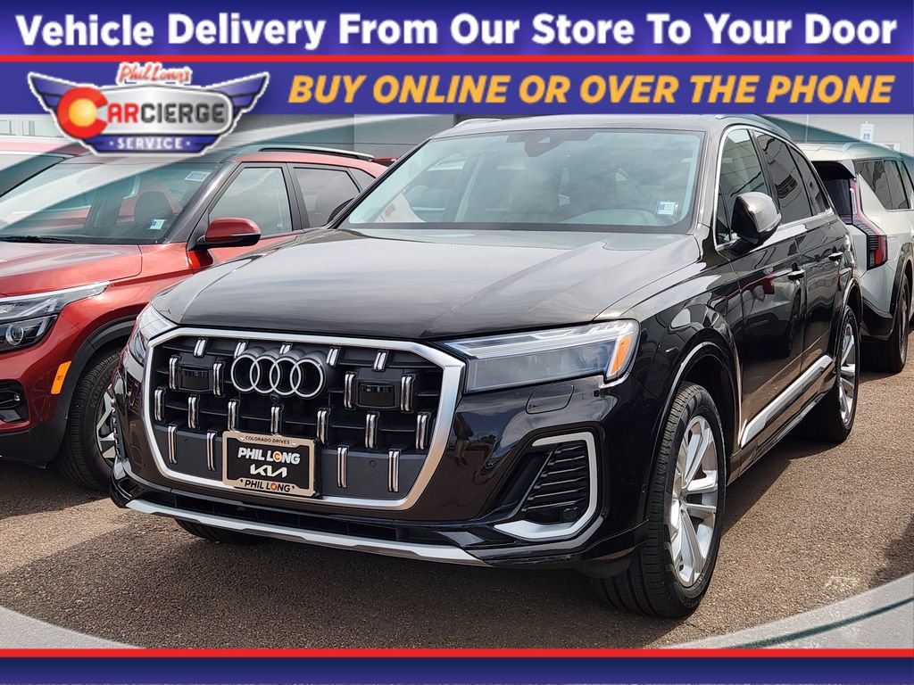 Used 2025 Audi Q7 2.0T Premium Plus w/ Premium Plus Package AWD/4WD image 1