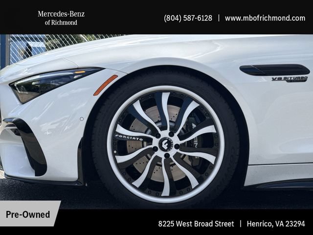 Used 2024 Mercedes-Benz SL 63 AMG 4MATIC image 11