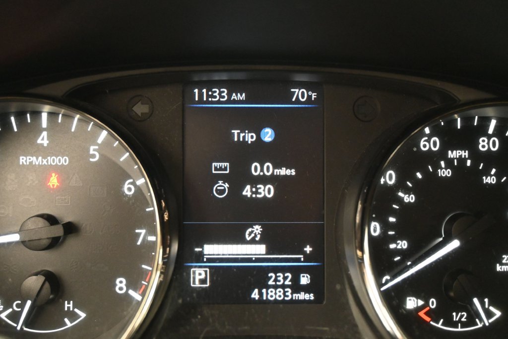 Used 2019 Nissan Rogue SV AWD/4WD image 10