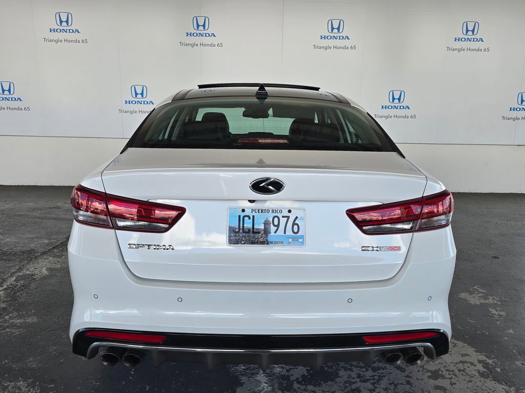 Used 2018 Kia Optima SX FWD image 32