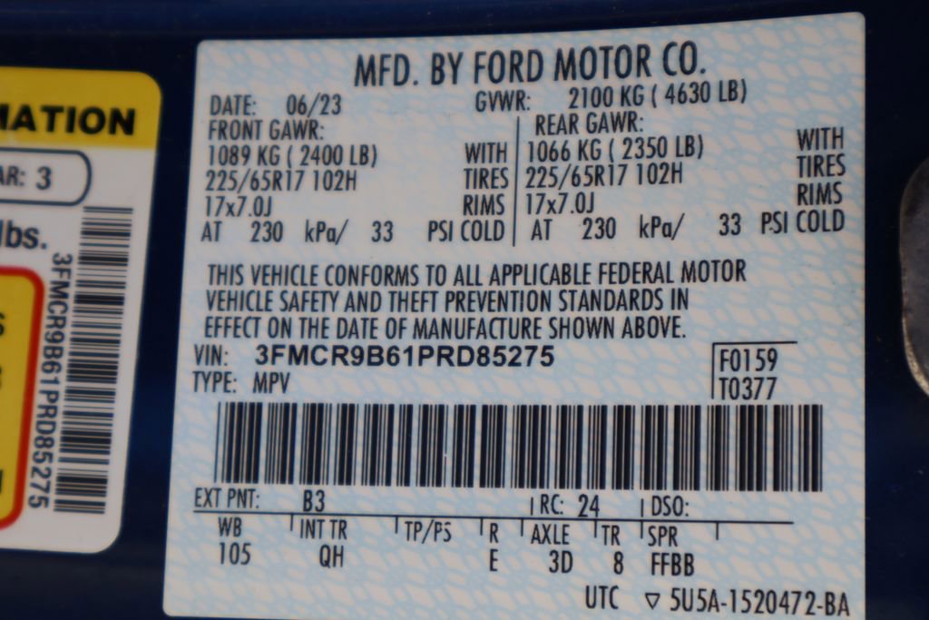 Used 2023 Ford Bronco Sport Big Bend image 32