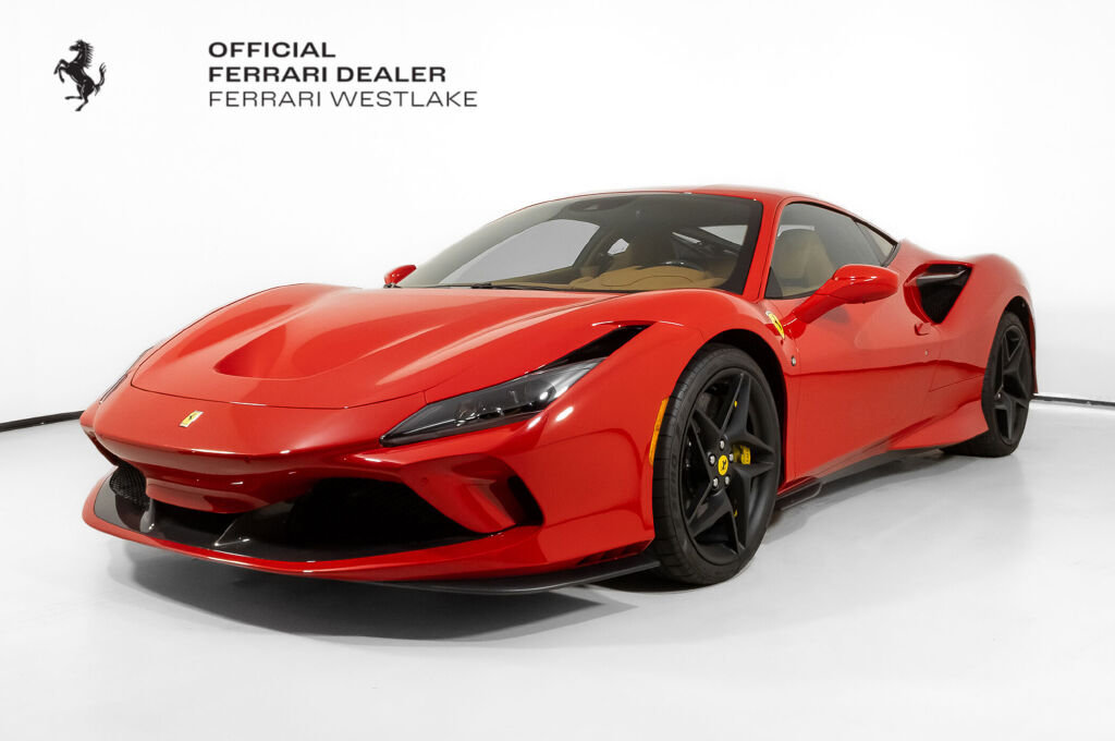 Used 2022 Ferrari F8 Tributo