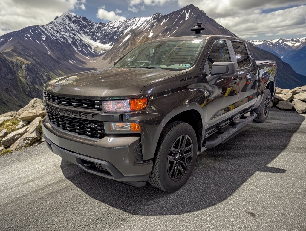 Used 2022 Chevrolet Silverado 1500 Custom w/ LPO, Blackout Package