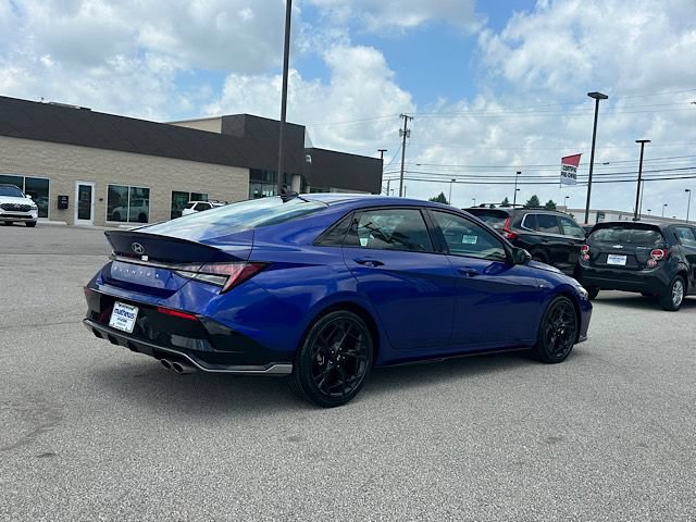 Used 2025 Hyundai Elantra N Line FWD image 7
