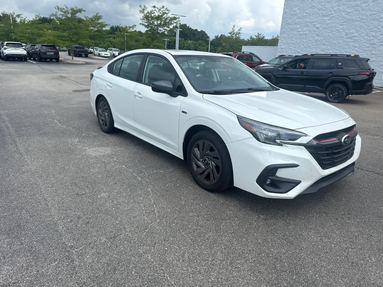 Certified 2024 Subaru Legacy Premium AWD/4WD image 1