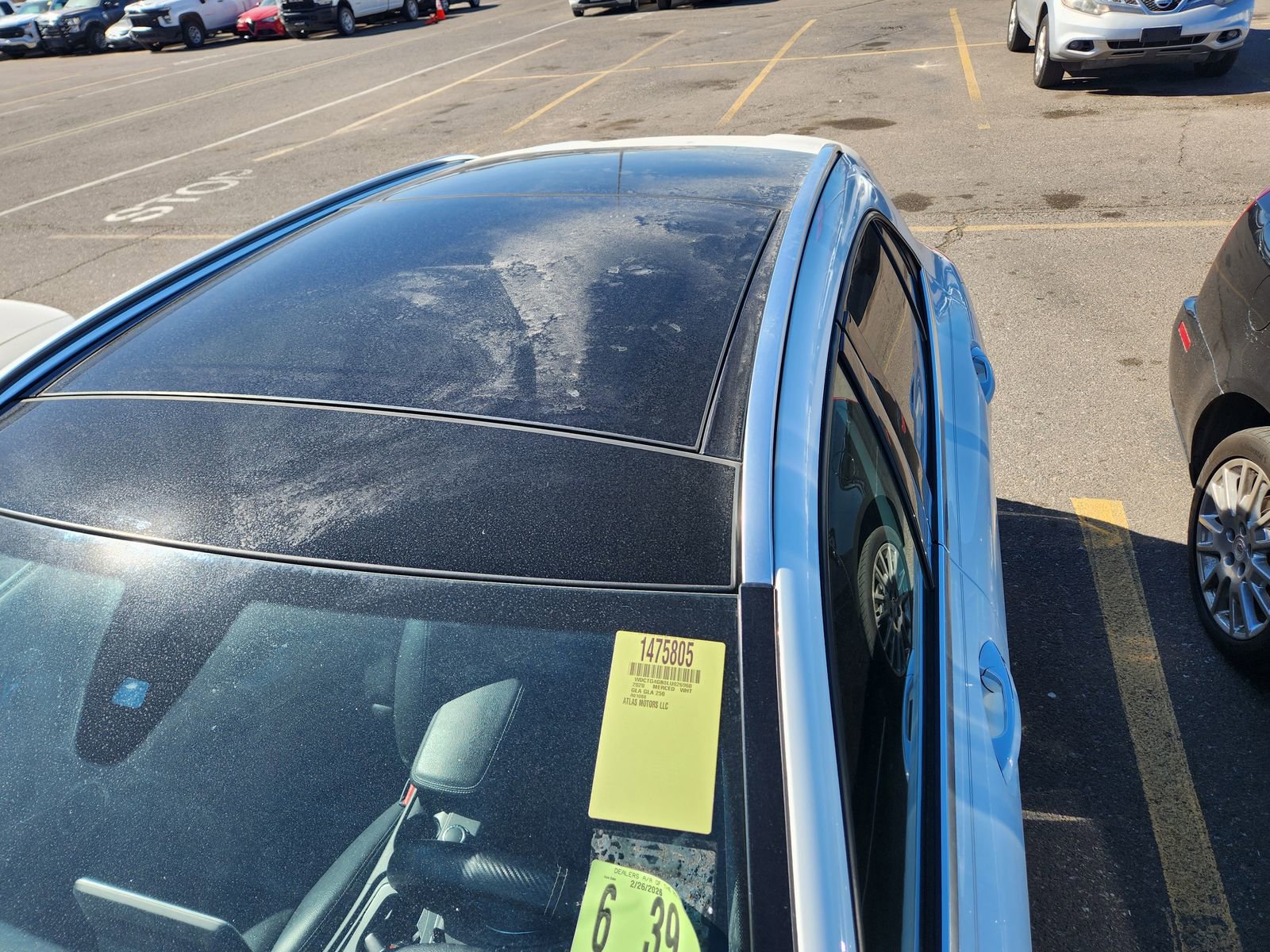 Used 2020 Mercedes-Benz GLA 250 4MATIC w/ Premium Package image 3