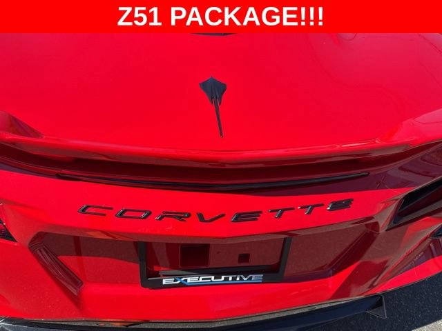 Used 2023 Chevrolet Corvette Stingray Preferred Cpe w/ Z51 Performance Package RWD image 11