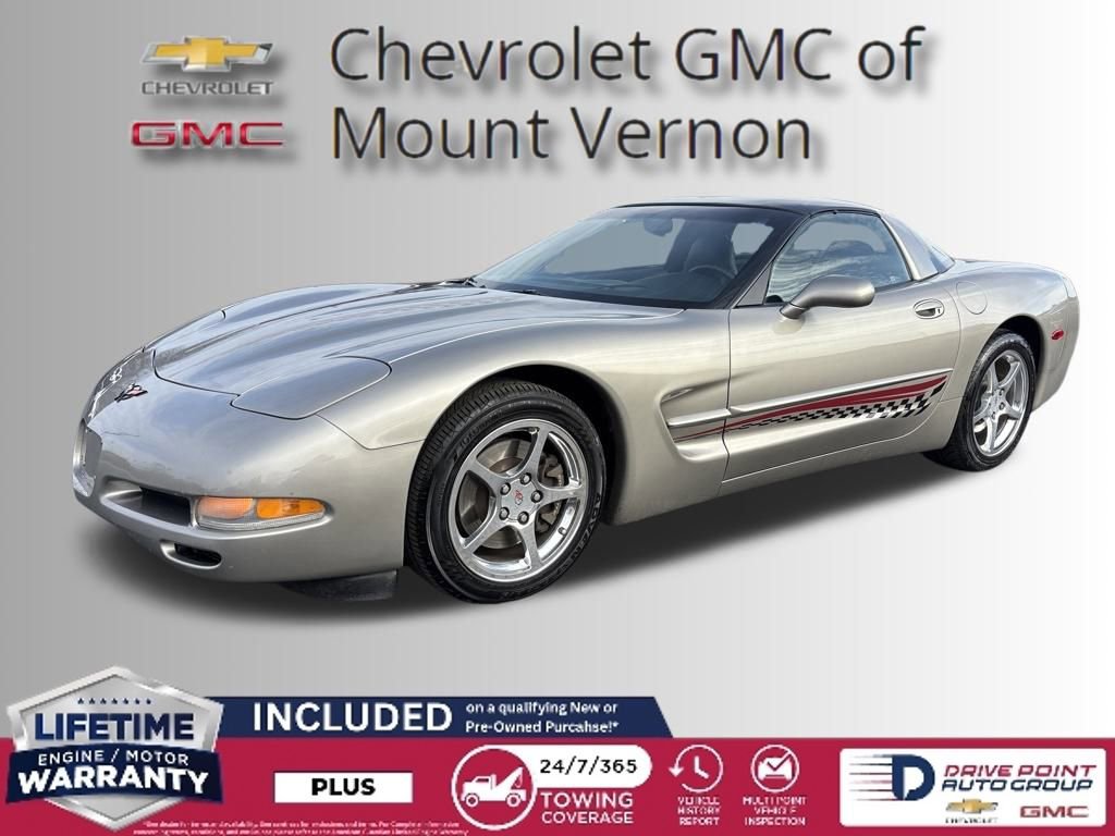 Used 2002 Chevrolet Corvette Coupe w/ Preferred Equipment Group2