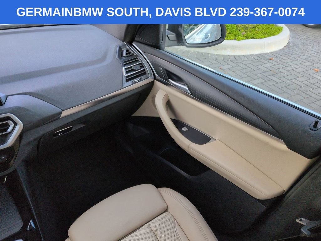 Used 2023 BMW X3 sDrive30i w/ Convenience Package RWD image 19