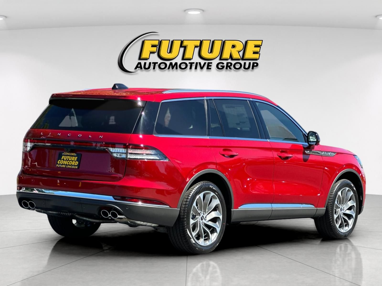 New 2026 Lincoln Aviator Reserve AWD/4WD image 3