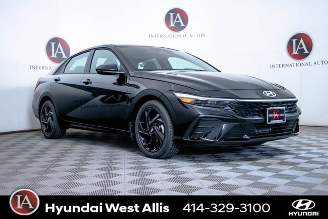 New 2026 Hyundai Elantra Sport