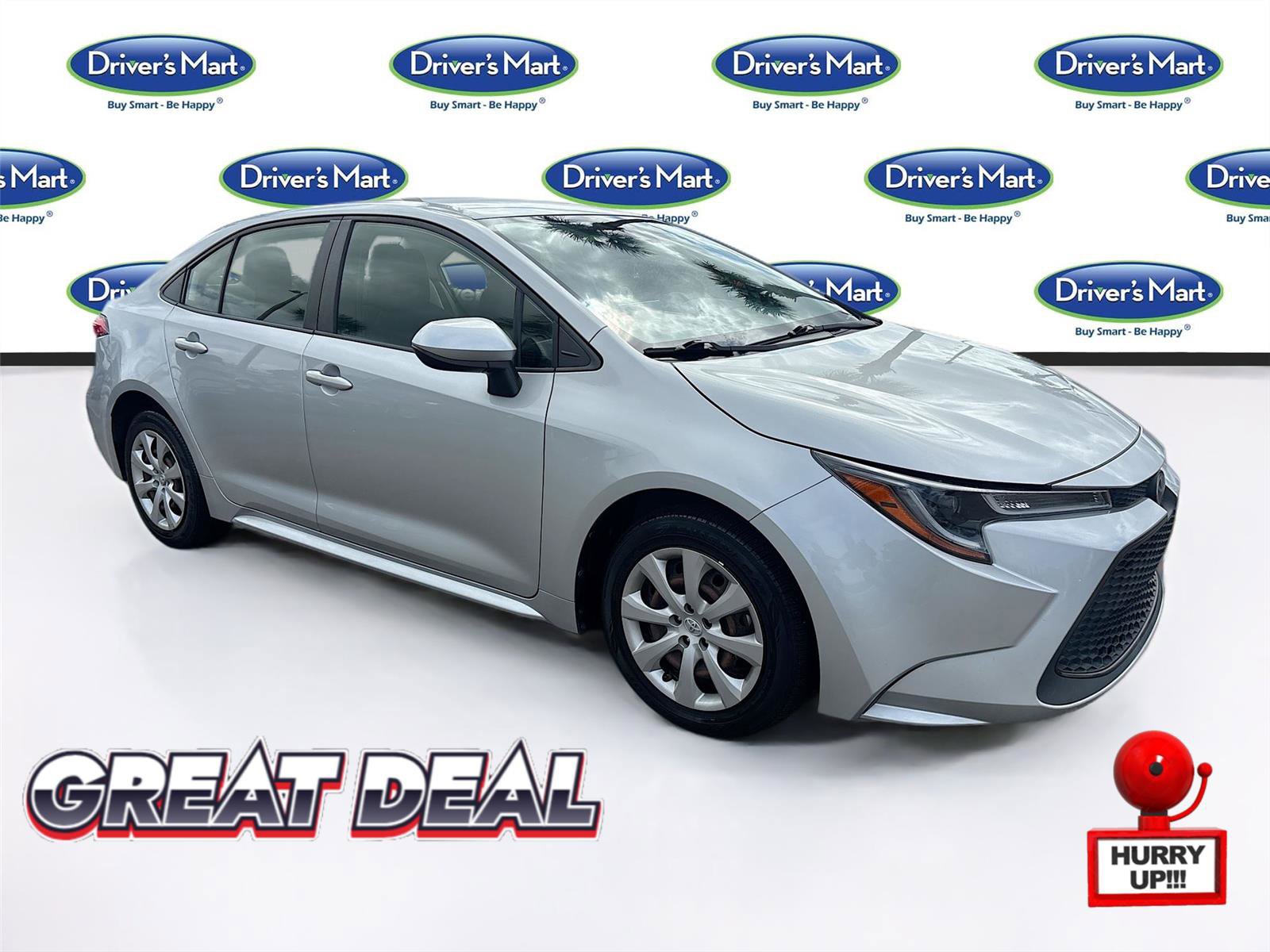 Used 2021 Toyota Corolla LE