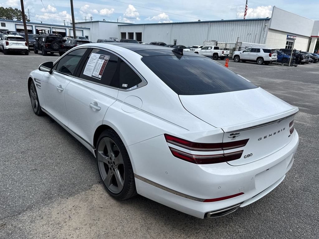 Used 2021 Genesis G80 3.5T w/ Prestige Package RWD image 6