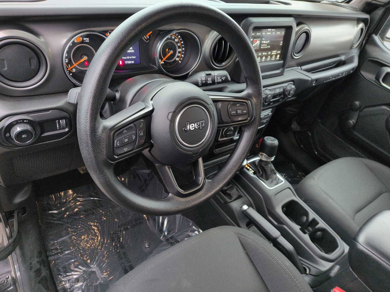 Used 2023 Jeep Wrangler Sport image 2