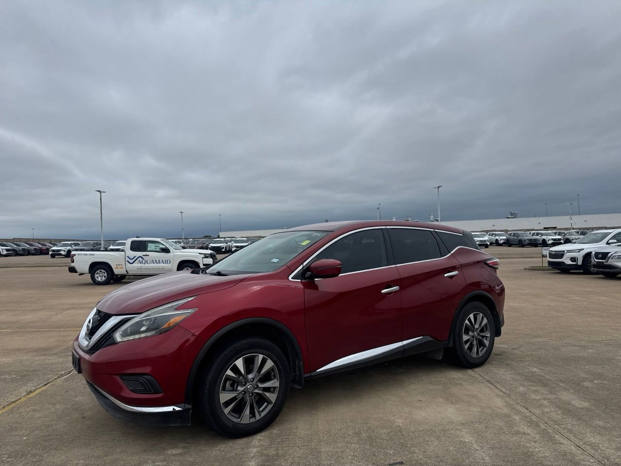 Used 2018 Nissan Murano S w/ Cargo Package FWD image 10