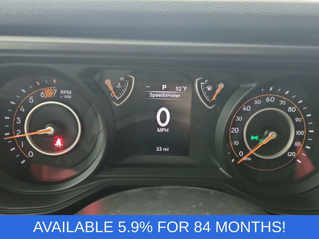 New 2026 Jeep Wrangler Sport image 23