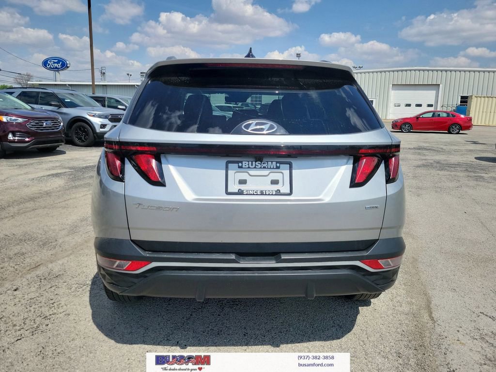 Used 2024 Hyundai Tucson SEL AWD/4WD image 31